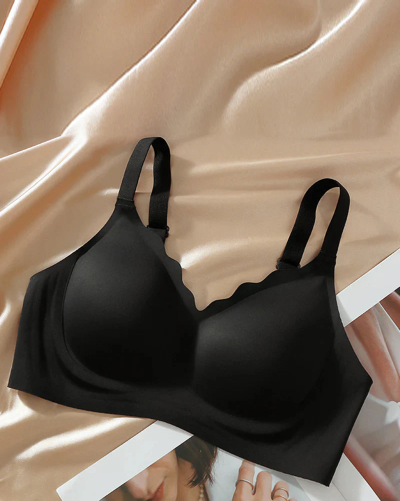 Seamless Comfort Smoothing Push Up Bra - Image 8
