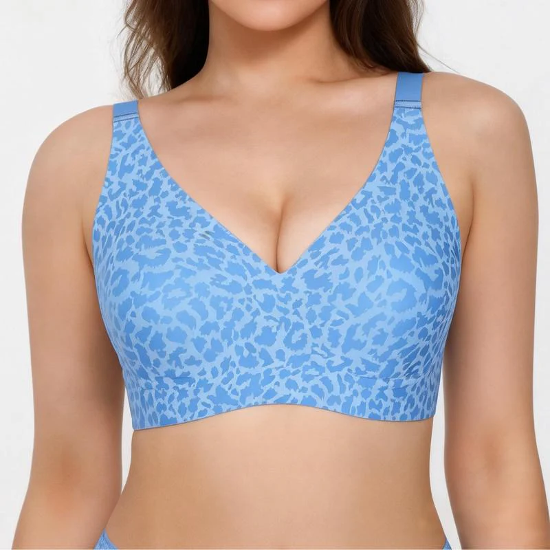 Deep V Seamless Wireless Push Up Bras for Women - Image 21