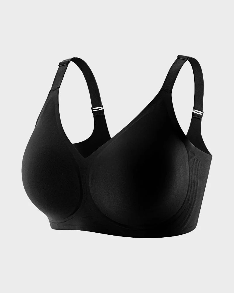 Seamless Deep V Push-Up Wireless Bra For Women - Image 12