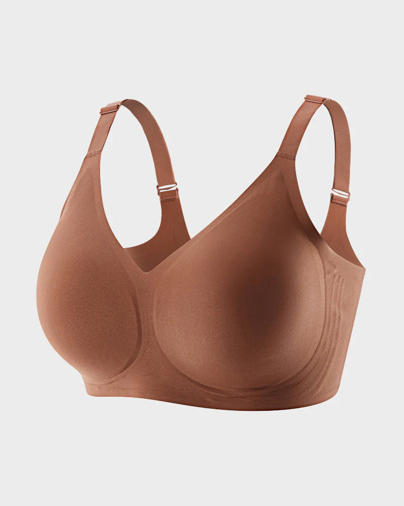 Seamless Deep V Push-Up Wireless Bra For Women - Image 13