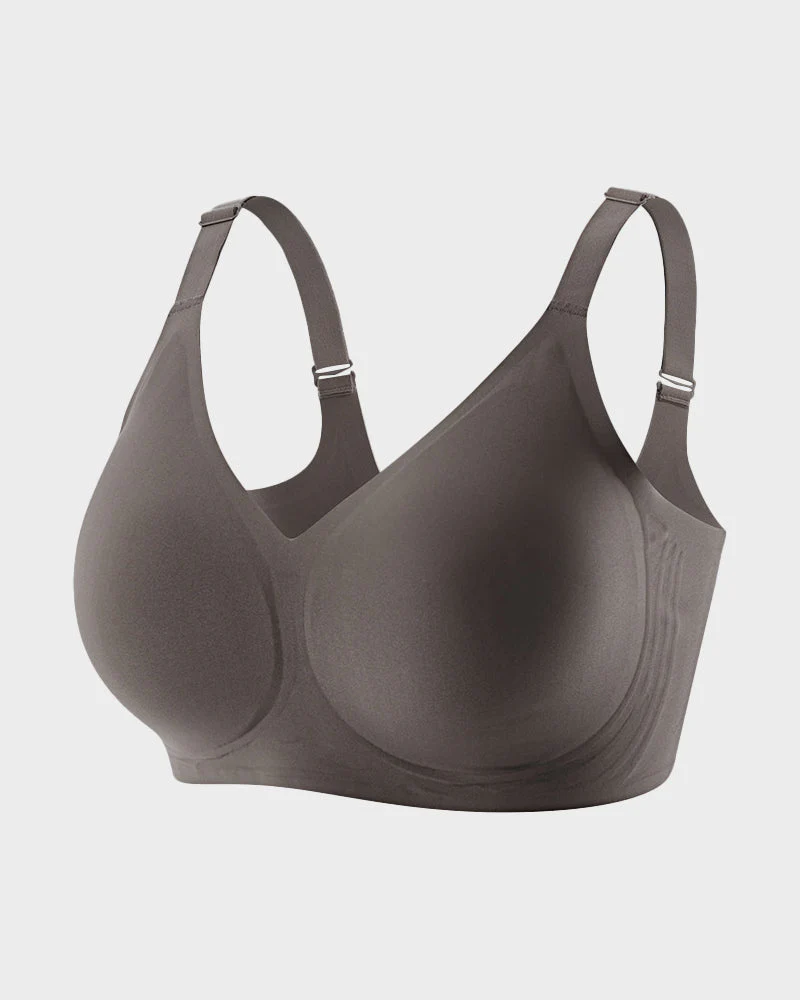 Seamless Deep V Push-Up Wireless Bra For Women - Image 14