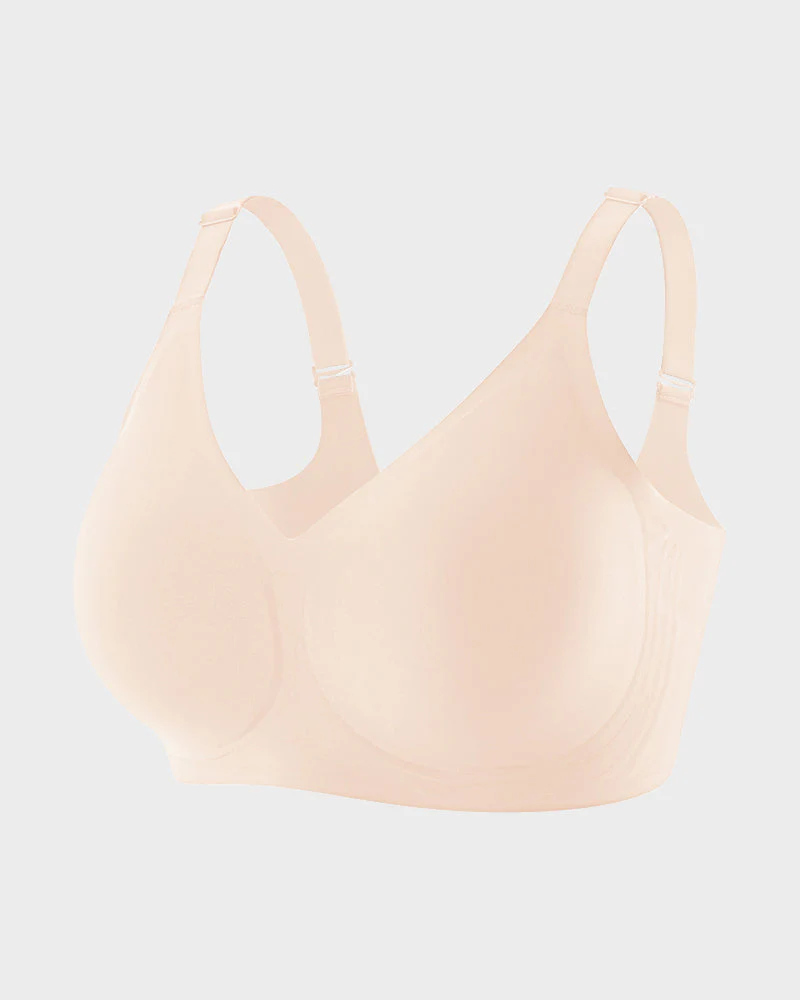 Seamless Deep V Push-Up Wireless Bra For Women - Image 15