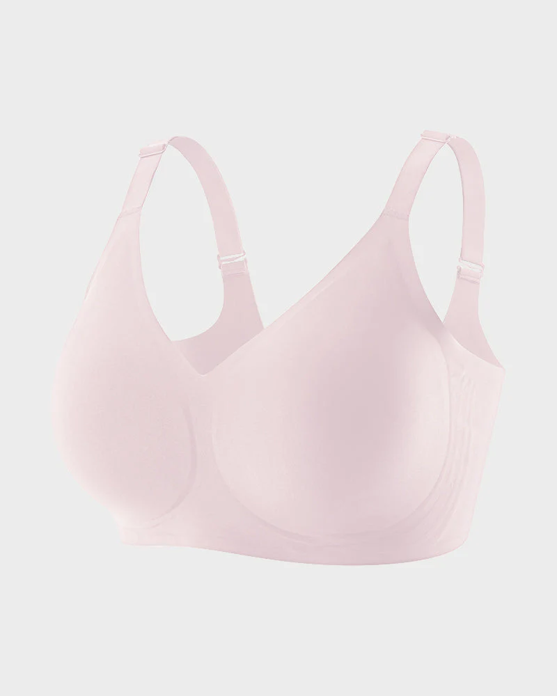 Seamless Deep V Push-Up Wireless Bra For Women - Image 16