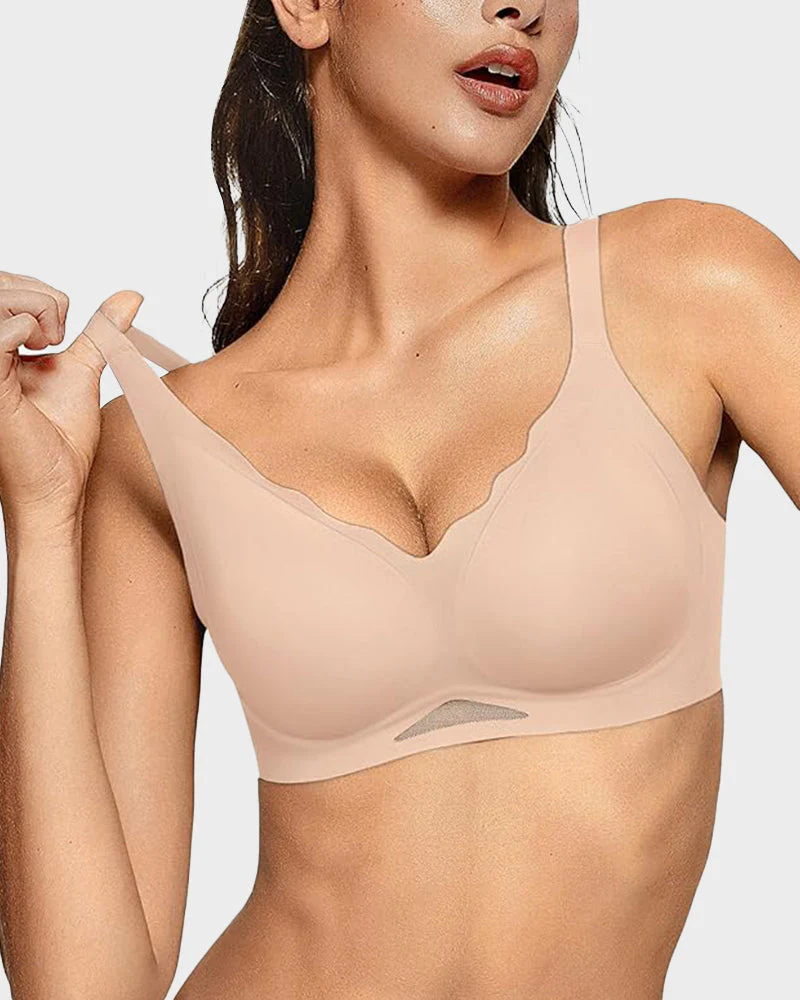 Seamless Soft Comfort Wireless Mesh Bra - Image 10