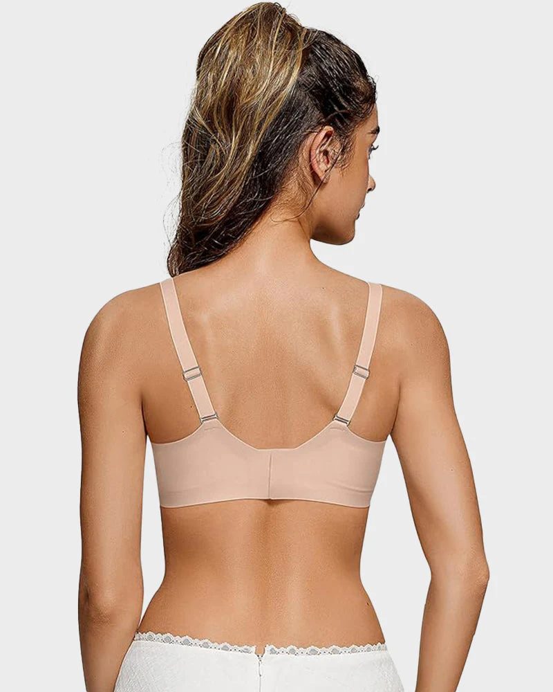 Seamless Soft Comfort Wireless Mesh Bra - Image 11