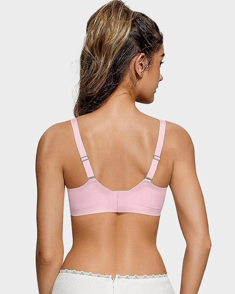 Seamless Soft Comfort Wireless Mesh Bra - Image 13