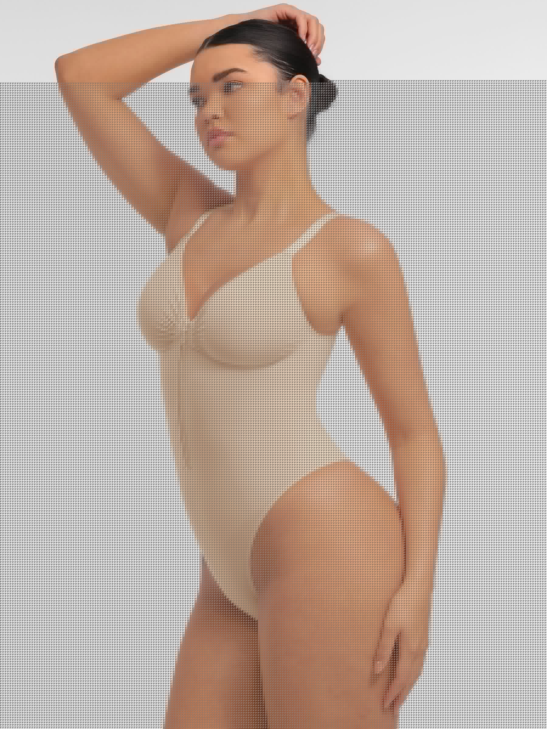 Shape-curve Tummy Control Seamless Zipper Shaping Bodysuit - Image 14