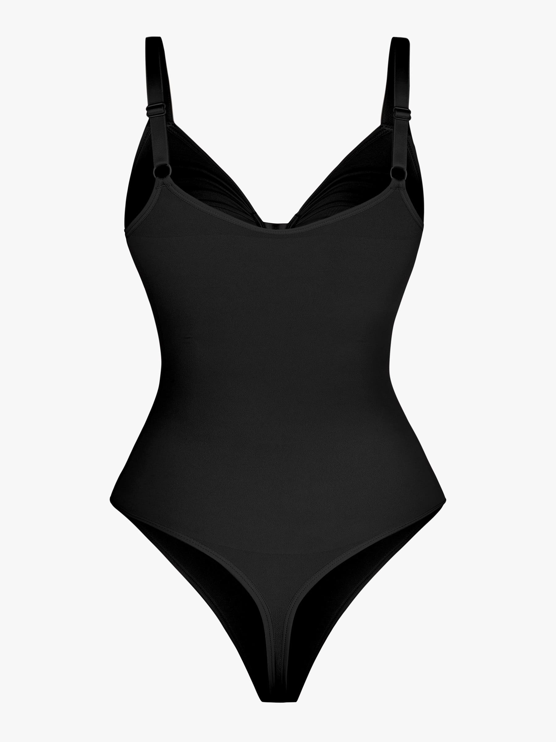 Shape-curve Tummy Control Seamless Zipper Shaping Bodysuit - Image 34