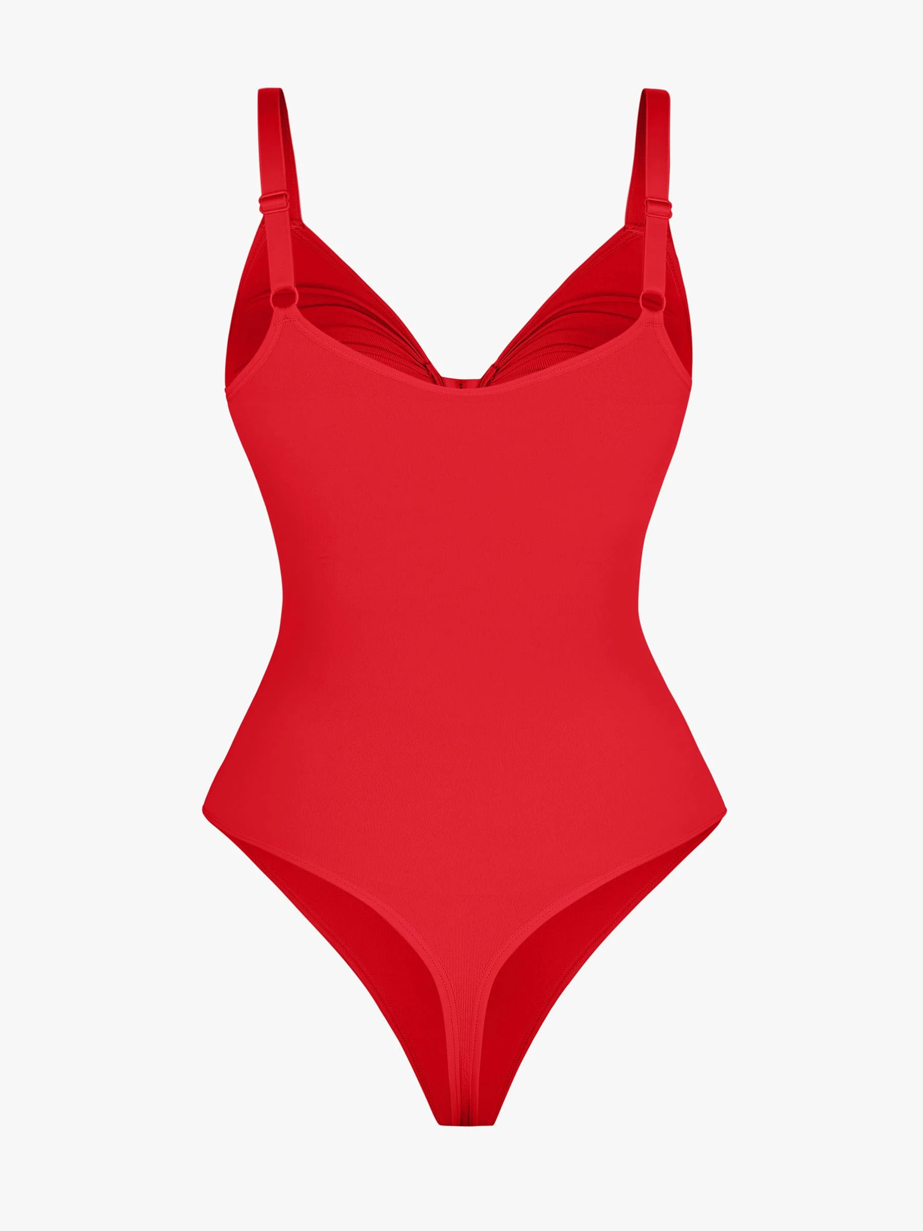 Shape-curve Tummy Control Seamless Zipper Shaping Bodysuit - Image 45