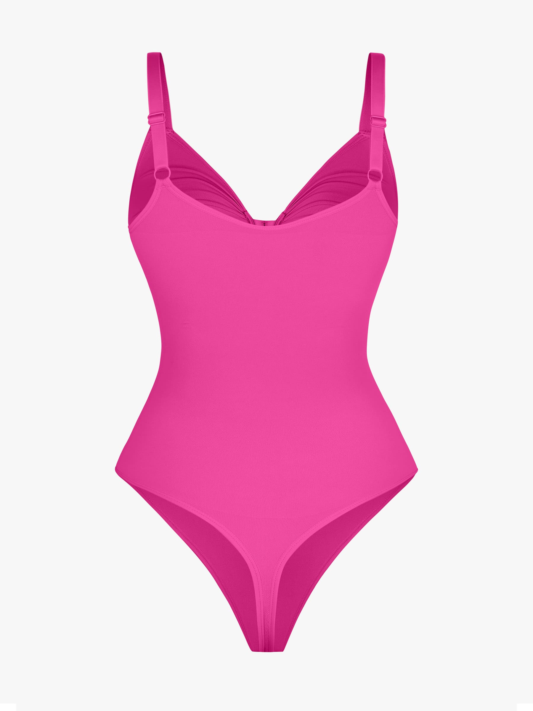 Shape-curve Tummy Control Seamless Zipper Shaping Bodysuit - Image 56