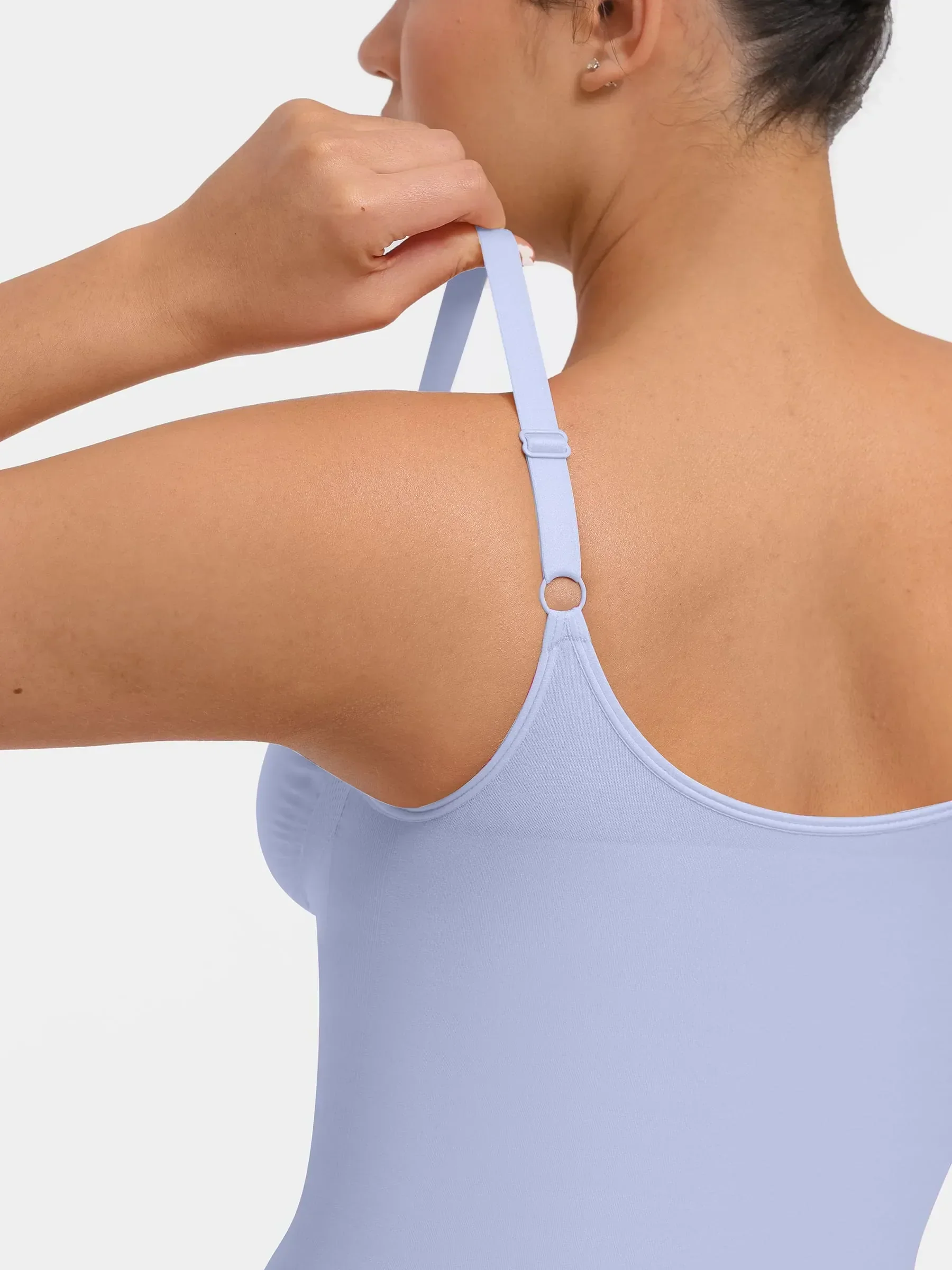 Shape-curve Tummy Control Seamless Zipper Shaping Bodysuit - Image 61