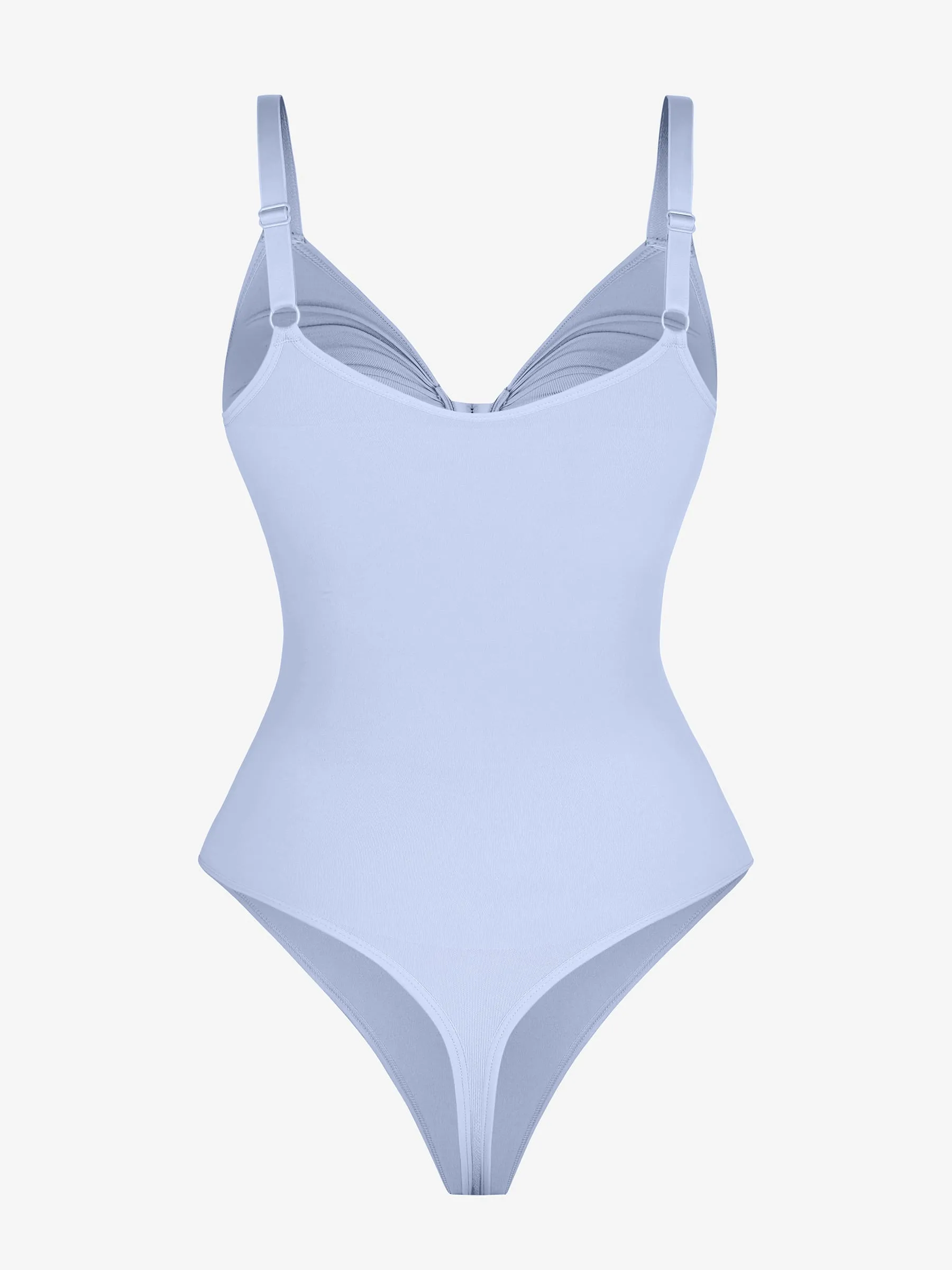 Shape-curve Tummy Control Seamless Zipper Shaping Bodysuit - Image 67