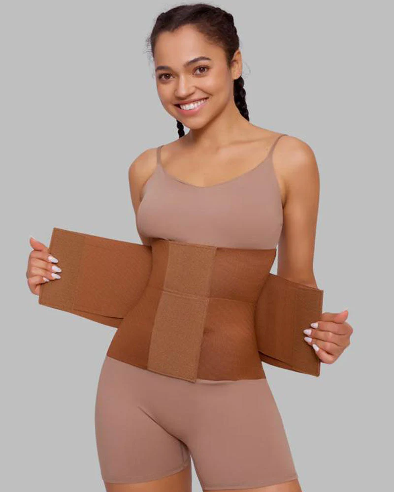 Shapecurve® Hourglass Girdle – Adjustable Women's Waist Trainer - Image 11