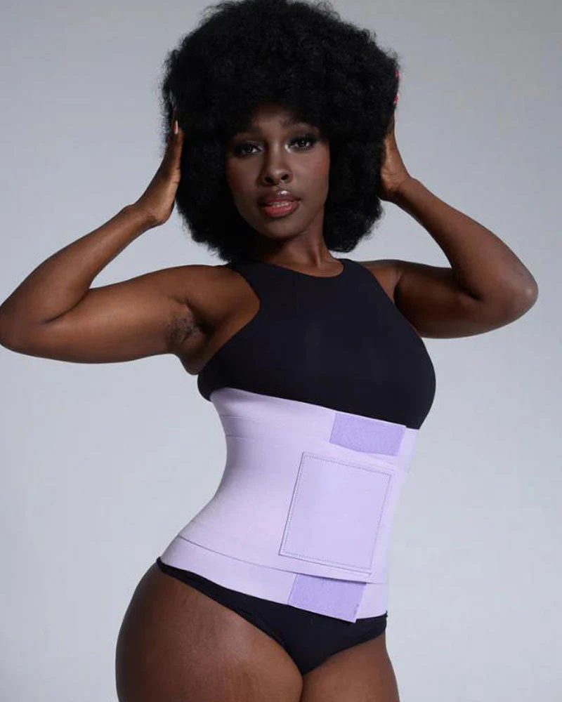 Shapecurve® Hourglass Girdle – Adjustable Women's Waist Trainer - Image 4