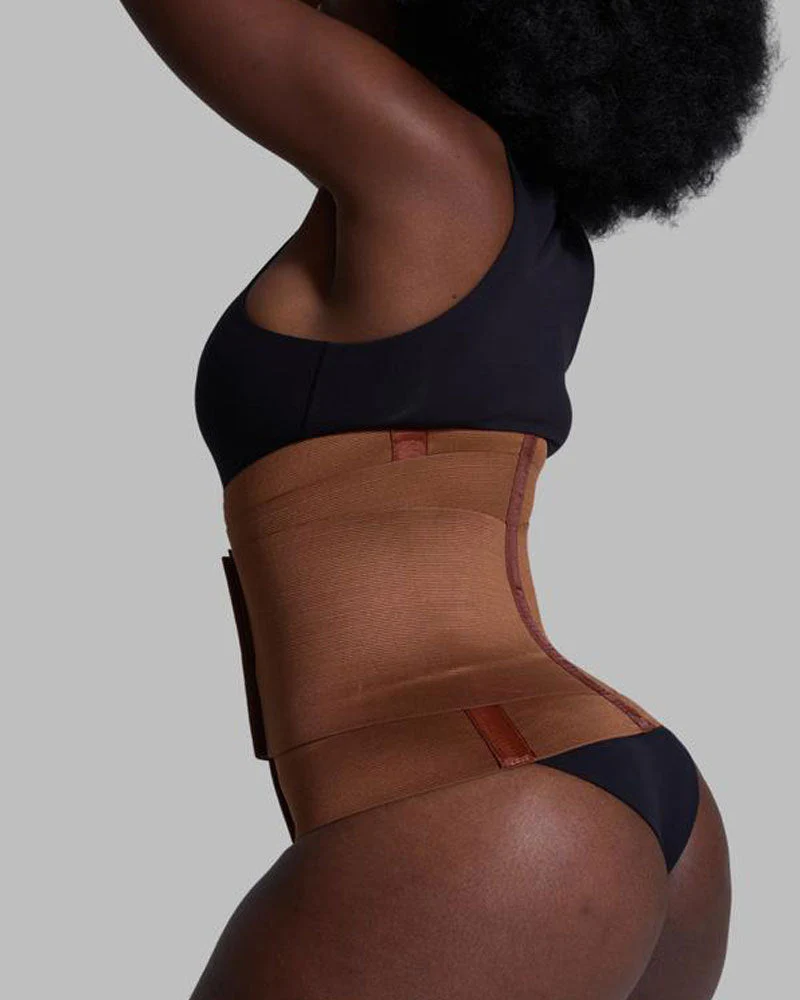 Shapecurve® Hourglass Girdle – Adjustable Women's Waist Trainer - Image 6