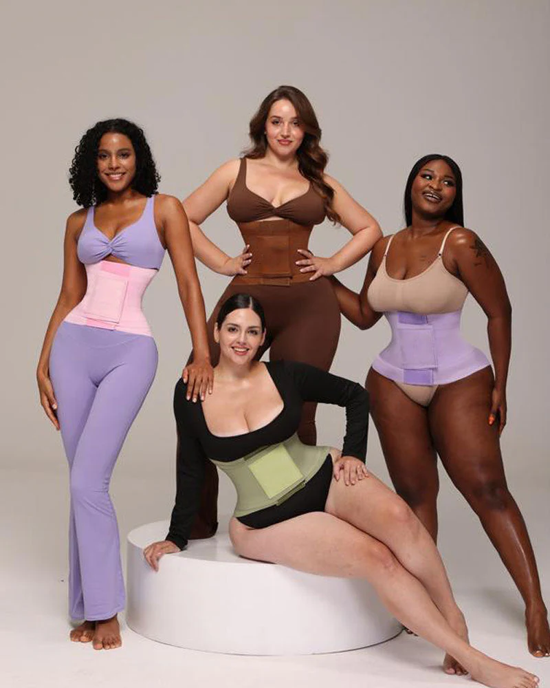 Shapecurve® Hourglass Girdle – Adjustable Women's Waist Trainer - Image 7