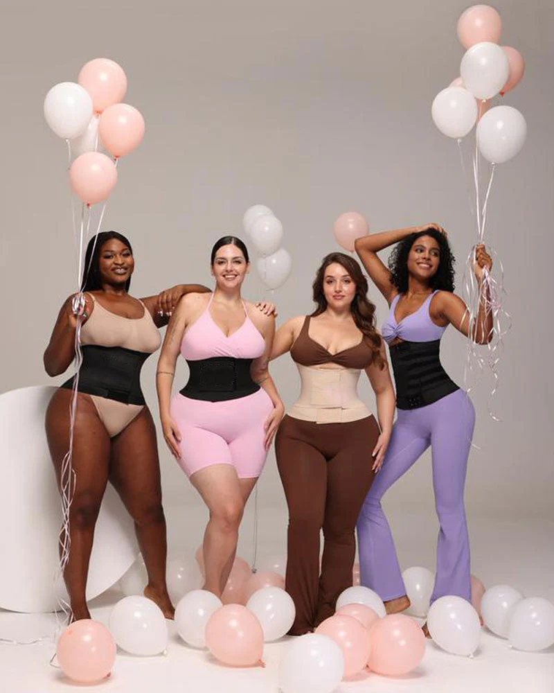 Shapecurve® Hourglass Girdle – Adjustable Women's Waist Trainer - Image 8