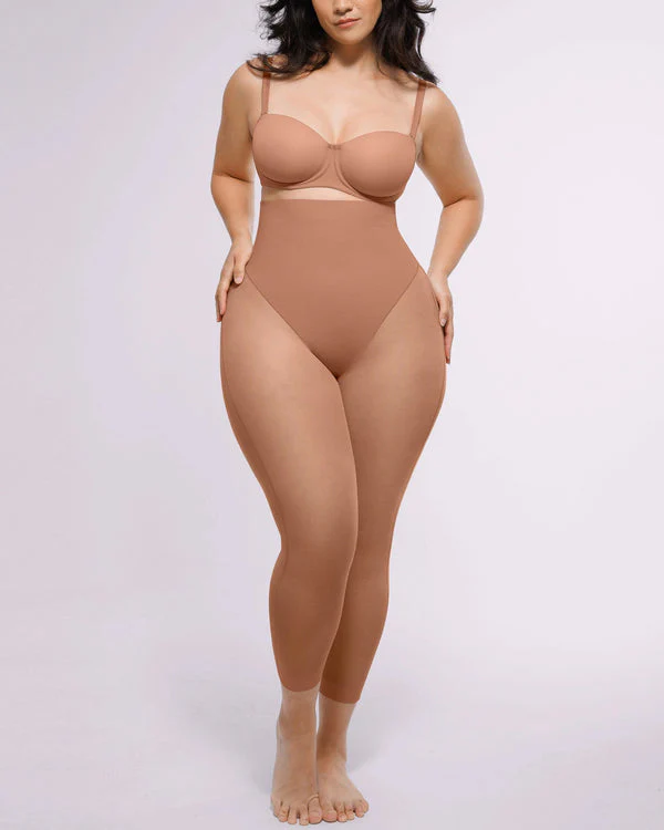 Shapecurve 3D Butt-Lifting Mesh Capri Tights - Image 25