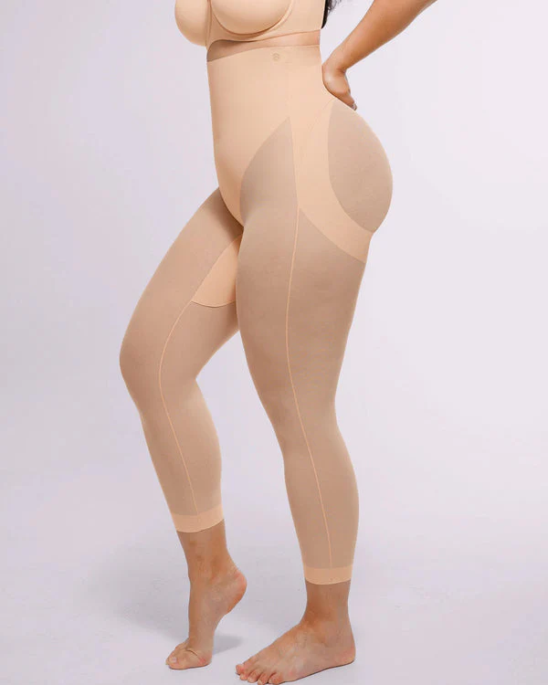 Shapecurve 3D Butt-Lifting Mesh Capri Tights - Image 9