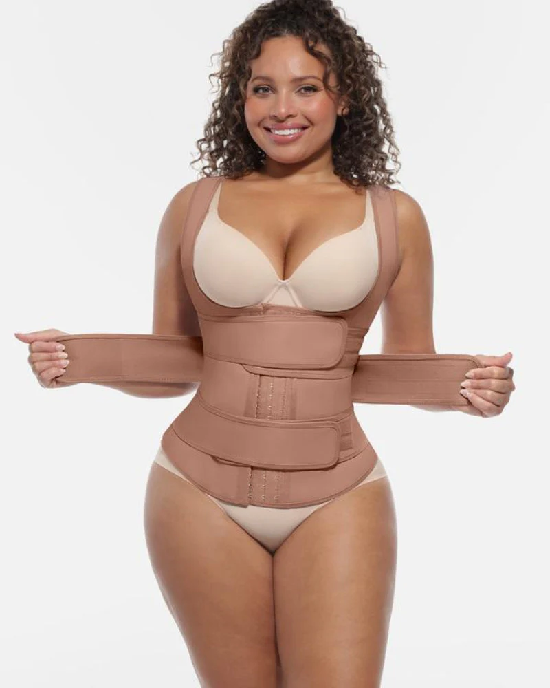 Shapecurve Plus Size Waist Trainer Vest - Image 10