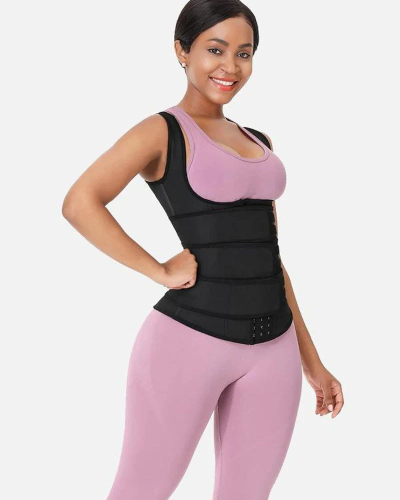 Shapecurve Plus Size Waist Trainer Vest - Image 4