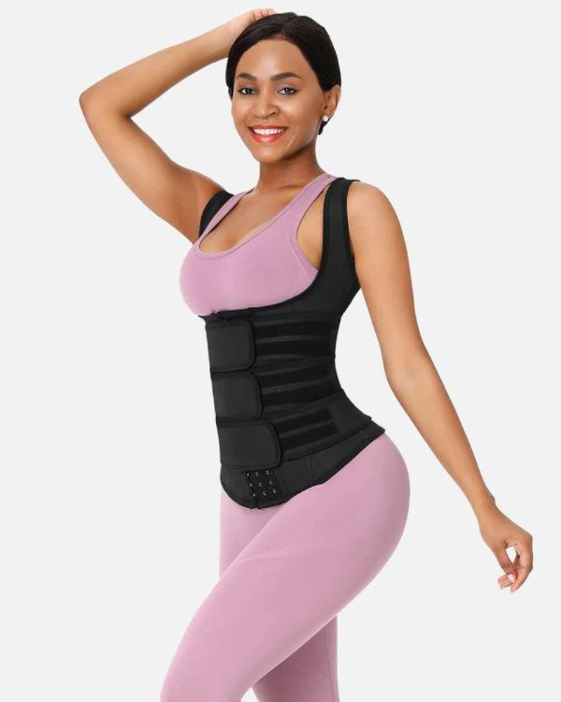 Shapecurve Plus Size Waist Trainer Vest - Image 5