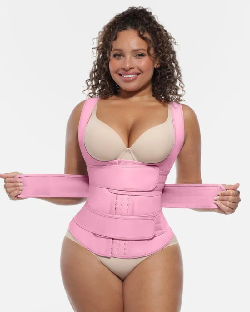 Shapecurve Plus Size Waist Trainer Vest - Image 8