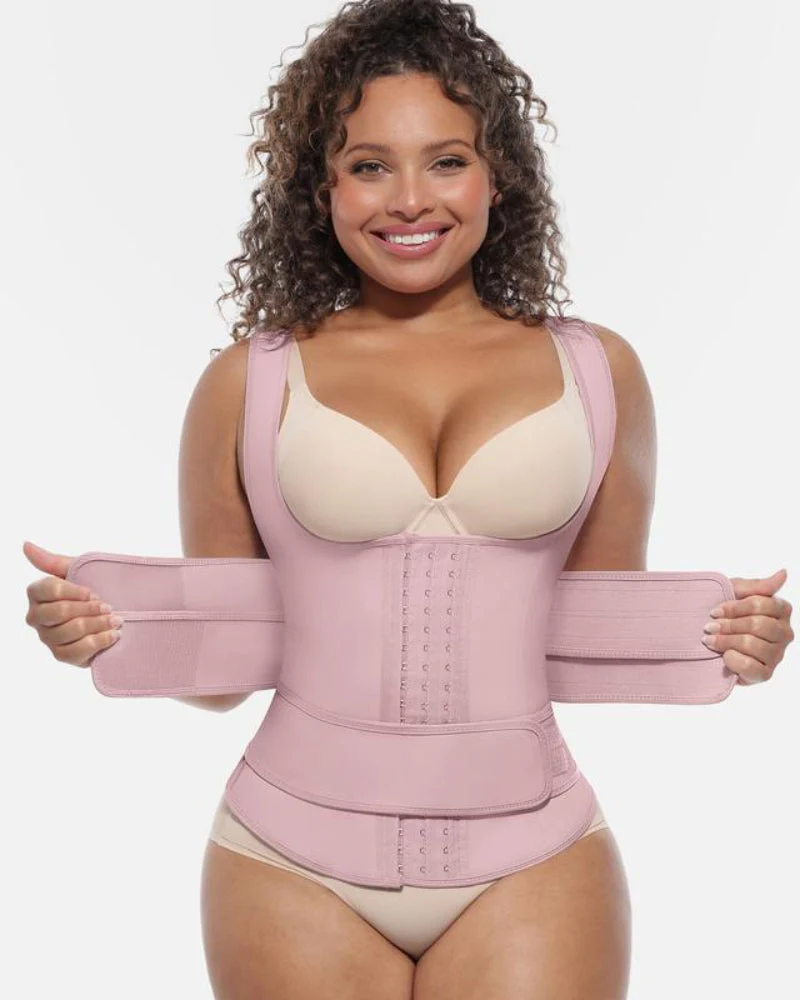 Shapecurve Plus Size Waist Trainer Vest - Image 9