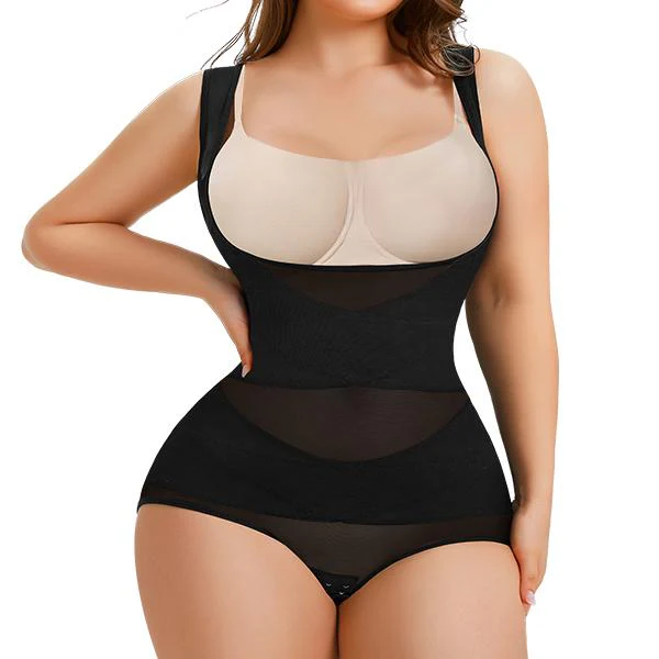 Shapecurve Shapewear Bodysuit Mesh Breathable, Invisible Tummy Control - Image 10