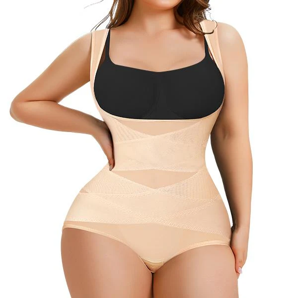 Shapecurve Shapewear Bodysuit Mesh Breathable, Invisible Tummy Control - Image 11