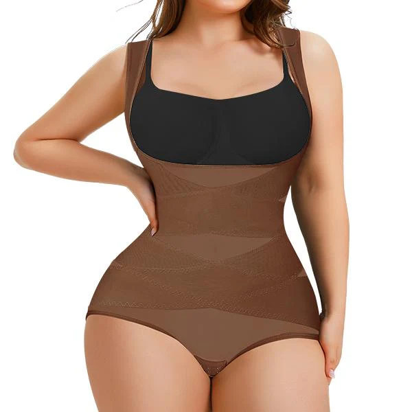 Shapecurve Shapewear Bodysuit Mesh Breathable, Invisible Tummy Control - Image 12