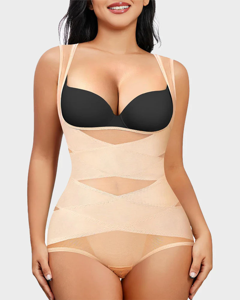 Shapecurve Shapewear Bodysuit Mesh Breathable, Invisible Tummy Control - Image 14