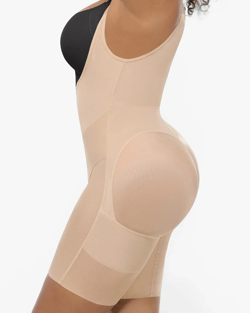 Shapecurve U-Shaped Tummy Control Butt Lift Shaper Bodysuit - Image 12