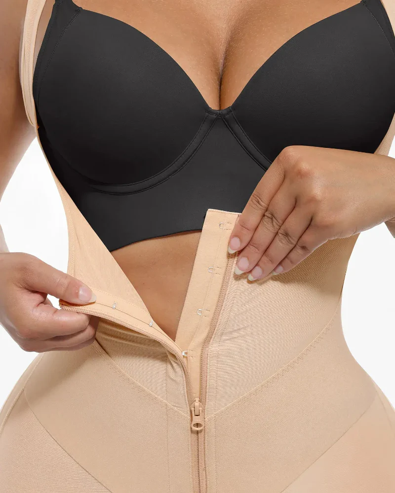 Shapecurve U-Shaped Tummy Control Butt Lift Shaper Bodysuit - Image 13