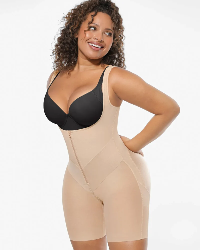 Shapecurve U-Shaped Tummy Control Butt Lift Shaper Bodysuit - Image 14