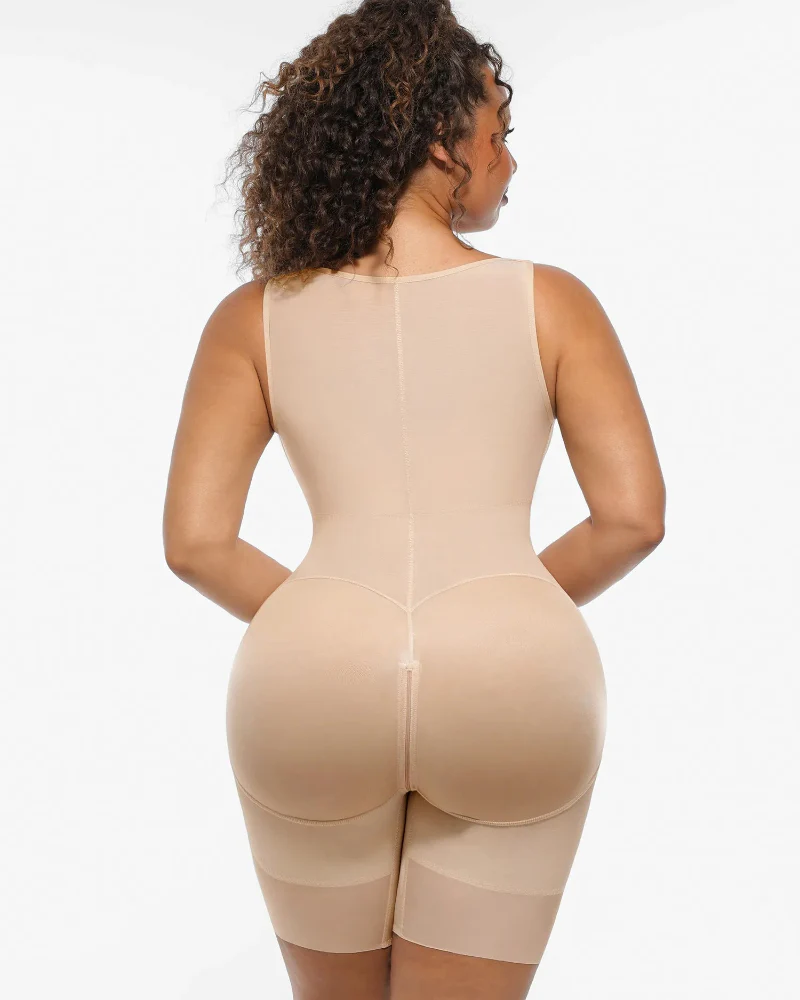 Shapecurve U-Shaped Tummy Control Butt Lift Shaper Bodysuit - Image 16