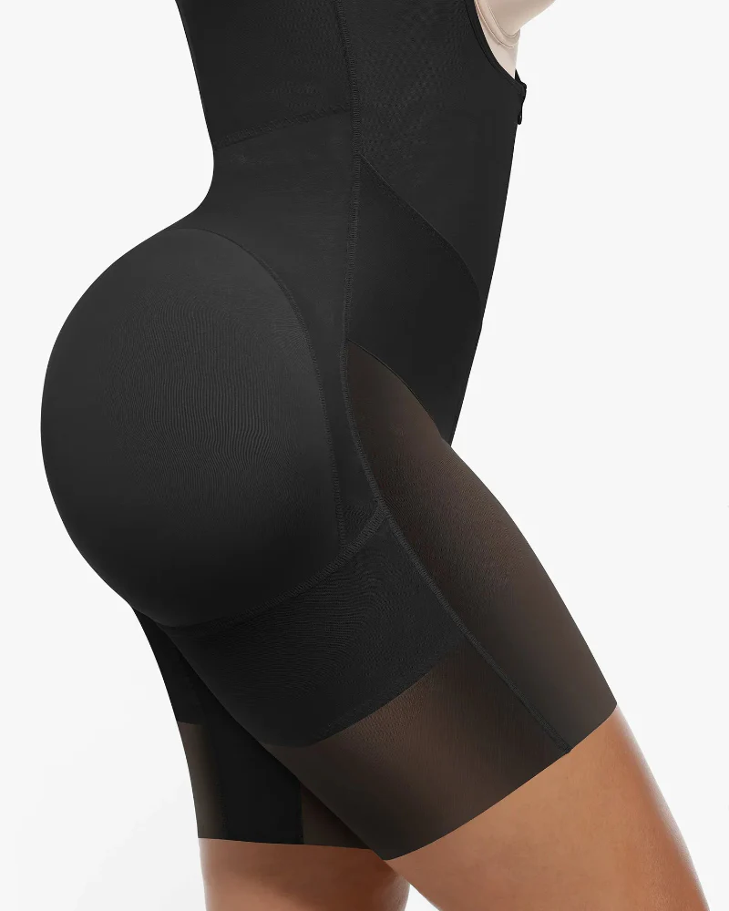 Shapecurve U-Shaped Tummy Control Butt Lift Shaper Bodysuit - Image 4