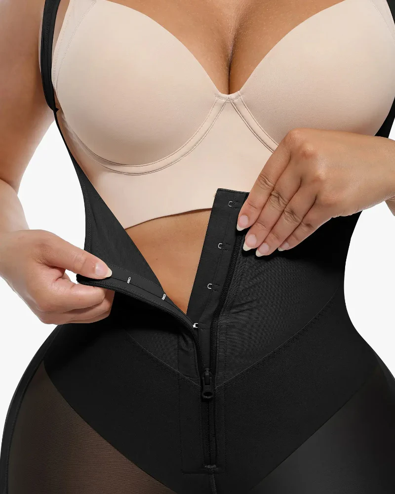 Shapecurve U-Shaped Tummy Control Butt Lift Shaper Bodysuit - Image 5
