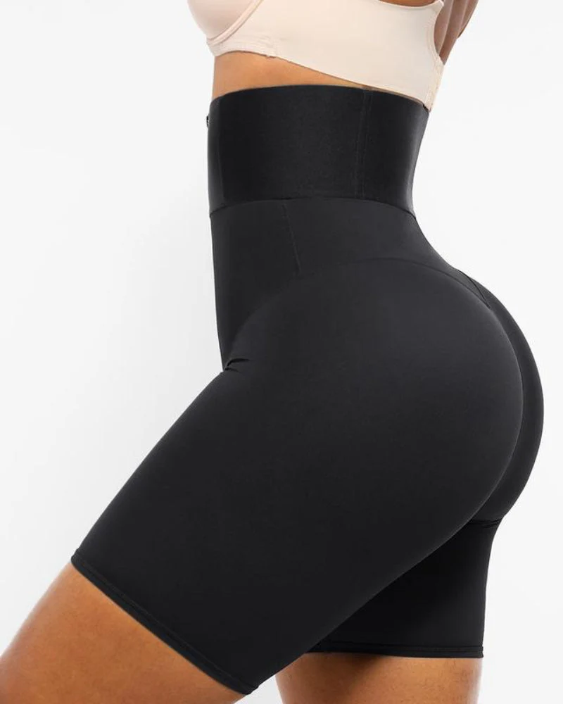 SHAPECURVE Women High Waist Leggings Tummy Control ElasticFuse Waistband Shaping Leggings Waist Trainer Yoga Pants - Image 7
