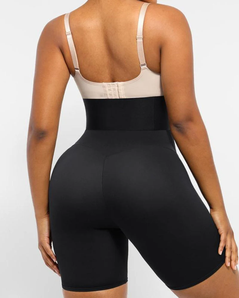 SHAPECURVE Women High Waist Leggings Tummy Control ElasticFuse Waistband Shaping Leggings Waist Trainer Yoga Pants - Image 9