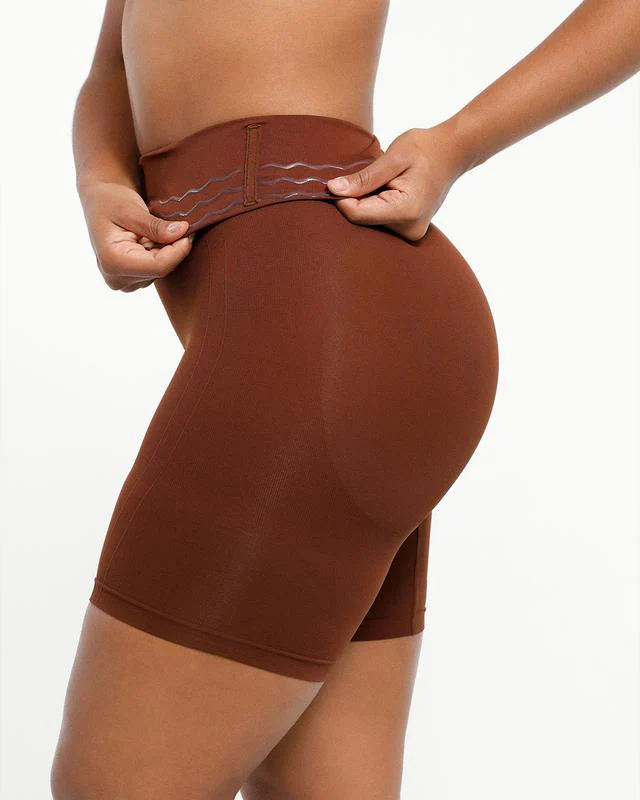 Shapewear Sculpting Shorts for Women Seamless High Waisted Body Shaper Thigh Slimming Underwear - Image 6