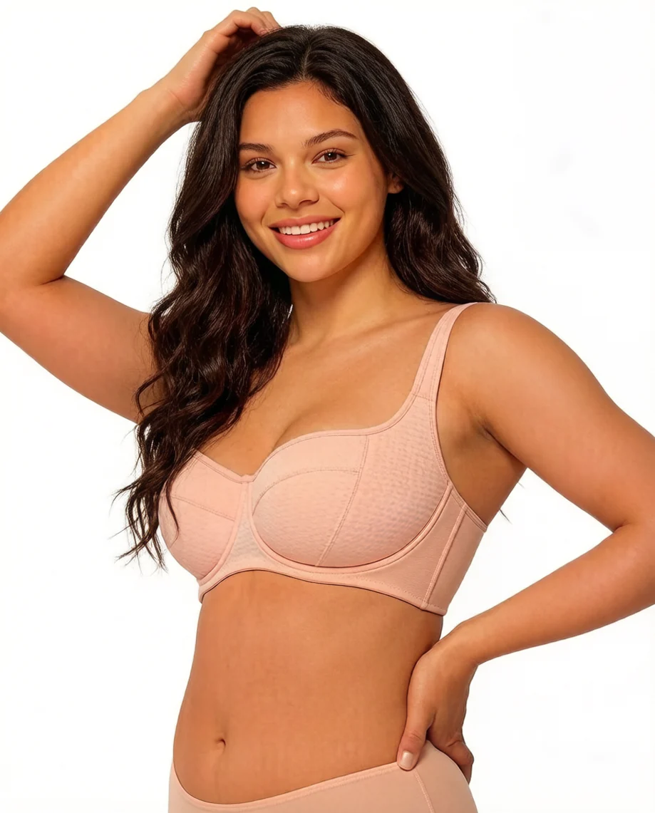 Lightly Padded Balconette Bra – Soft Fit & Natural Lift - Image 10