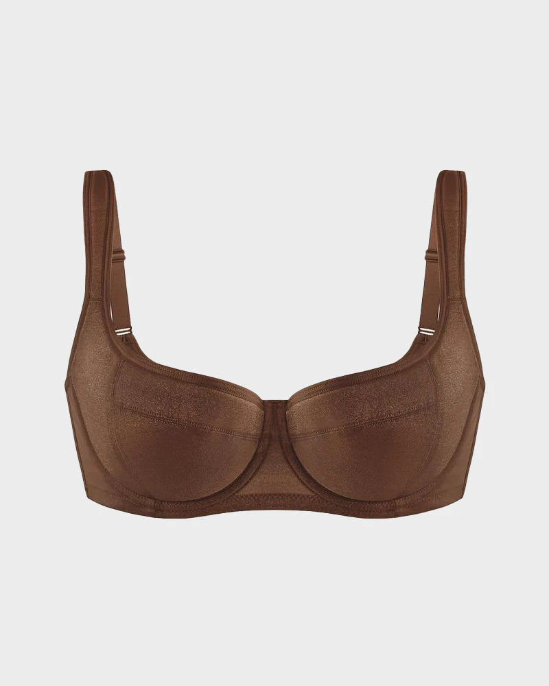 Lightly Padded Balconette Bra – Soft Fit & Natural Lift - Image 13