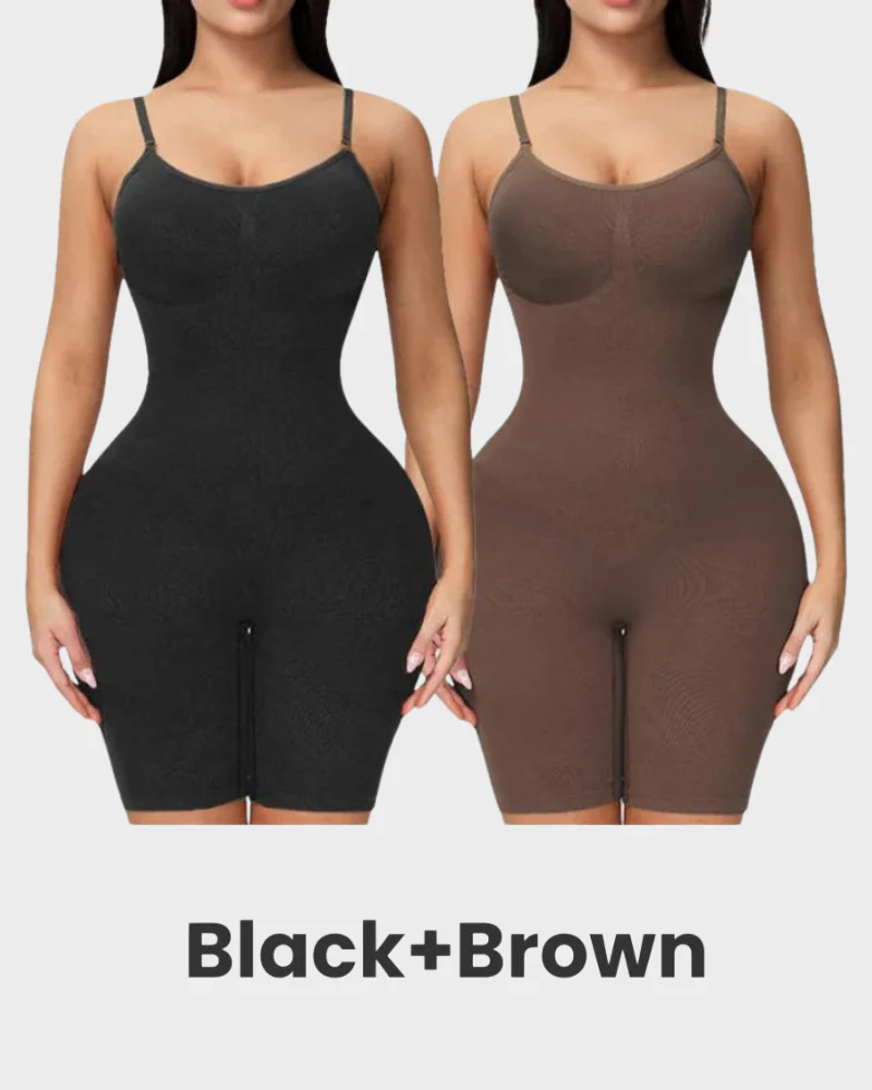Seamless Tummy Control Bodysuits - Image 25