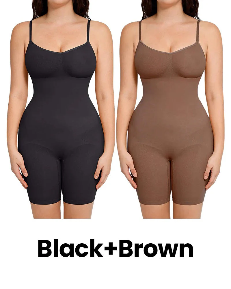 Seamless Tummy Control Bodysuits - Image 27