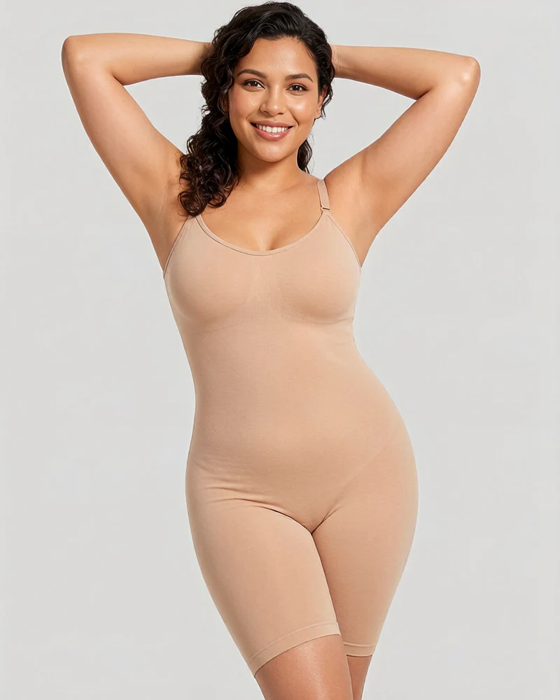 Seamless Tummy Control Bodysuits - Image 3