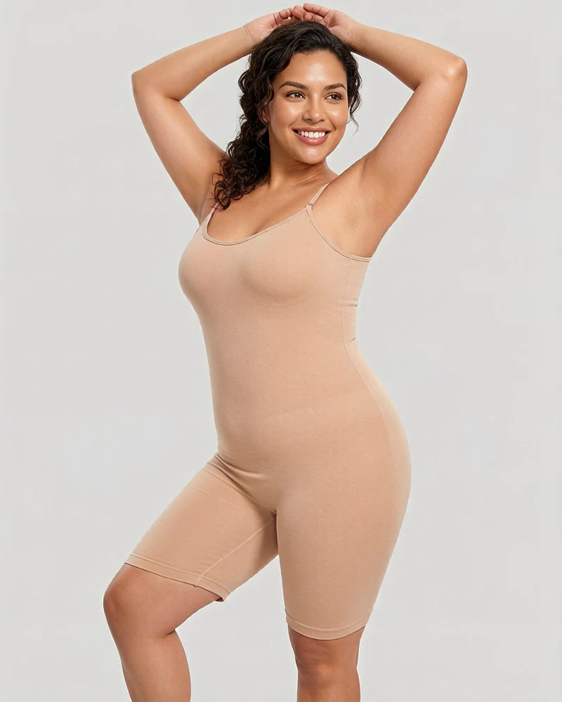 Seamless Tummy Control Bodysuits - Image 4