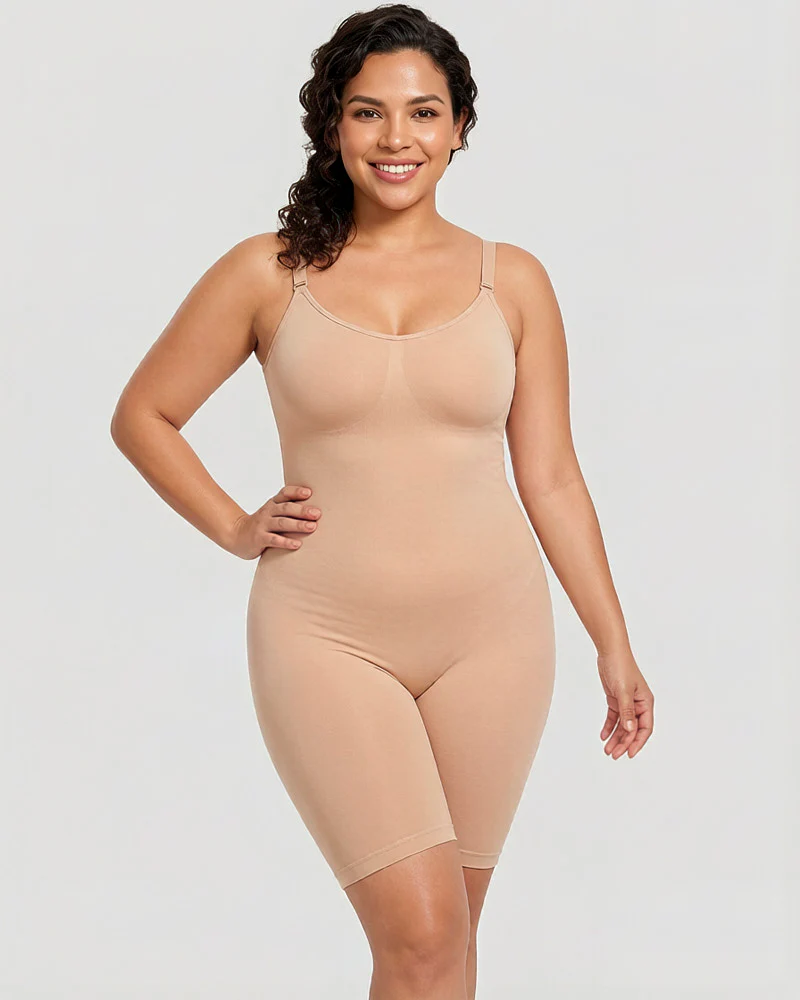 Seamless Tummy Control Bodysuits - Image 6