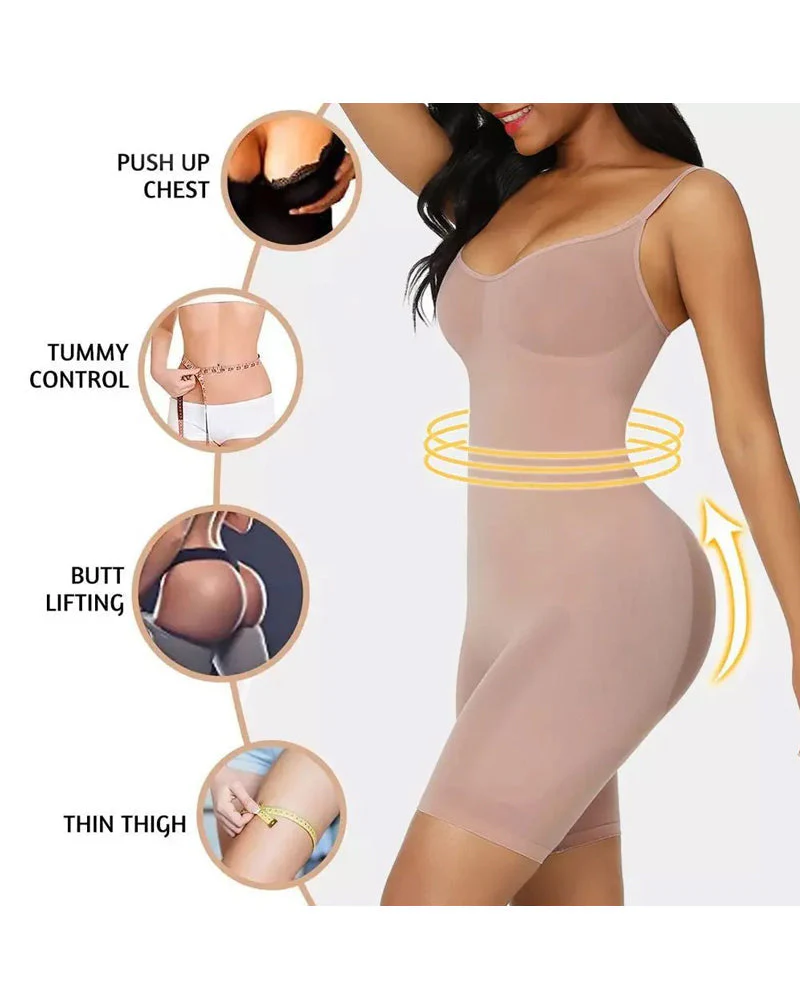 Seamless Tummy Control Bodysuits - Image 8