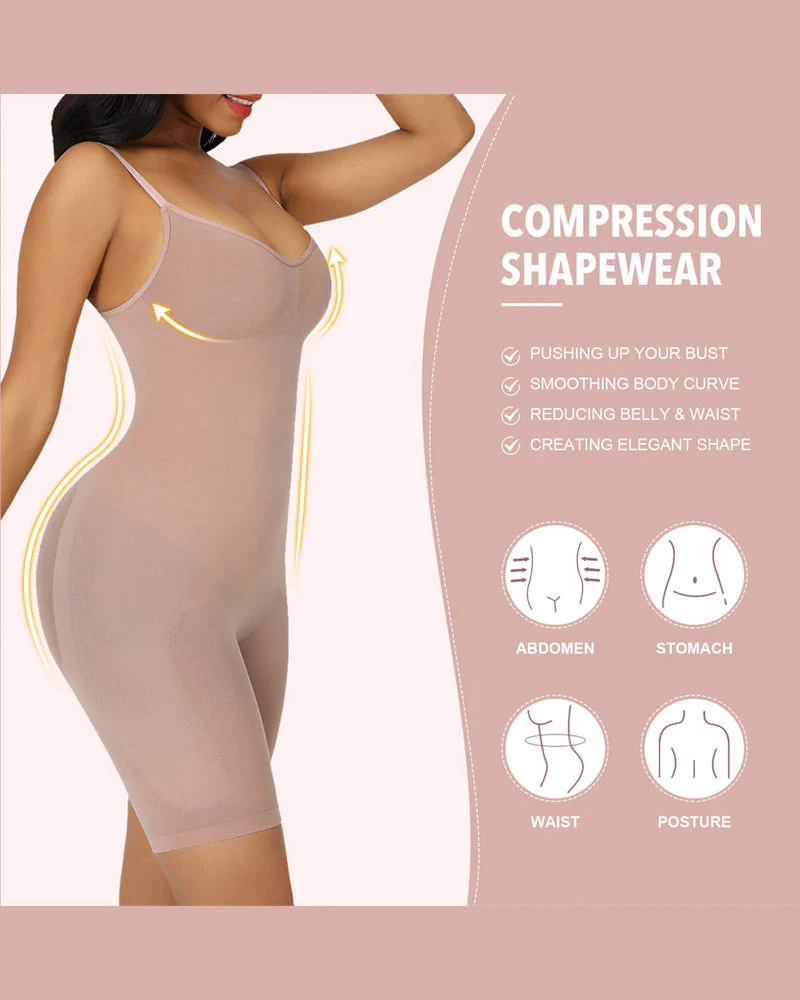 Seamless Tummy Control Bodysuits - Image 9